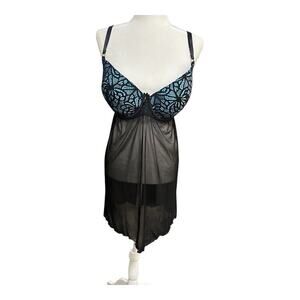 Daisy Fuentes babydoll size 2x